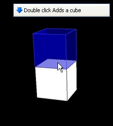 Adding a cube to the design