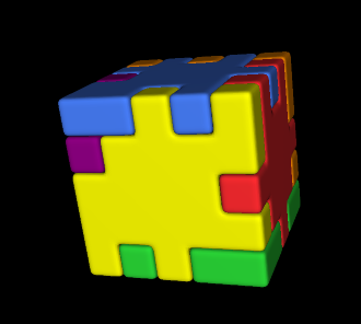 A solution for the single cube structure